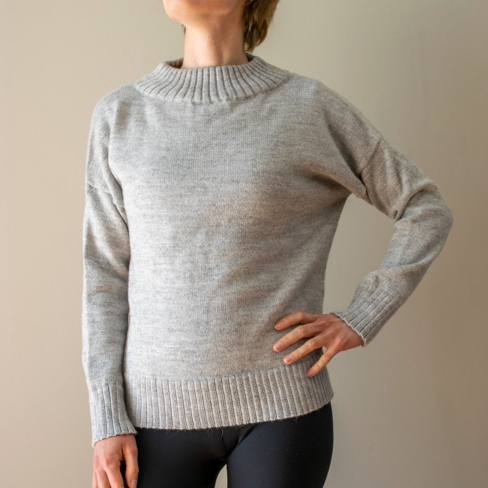 NWT Tradlands Haven Mockneck Sweater, Size XXS